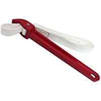 Llave de Correa de Goma- Llave Correa- Llave Universal para Filtro De Aceite- Estándar Ajustable Universal Aleación de…